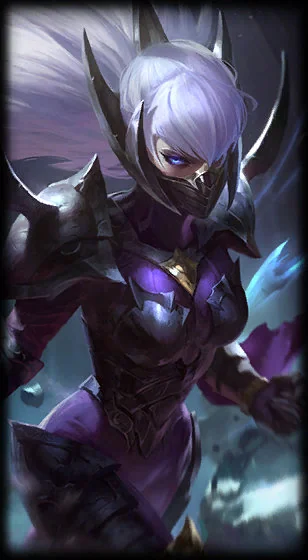 Nightblade Irelia Loading Screen