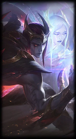 Nightbringer Aphelios Loading Screen