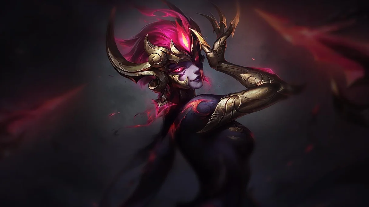 Nightbringer Evelynn Centered Splash