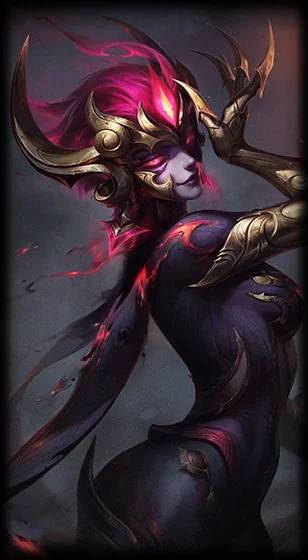 Nightbringer Evelynn Loading Screen