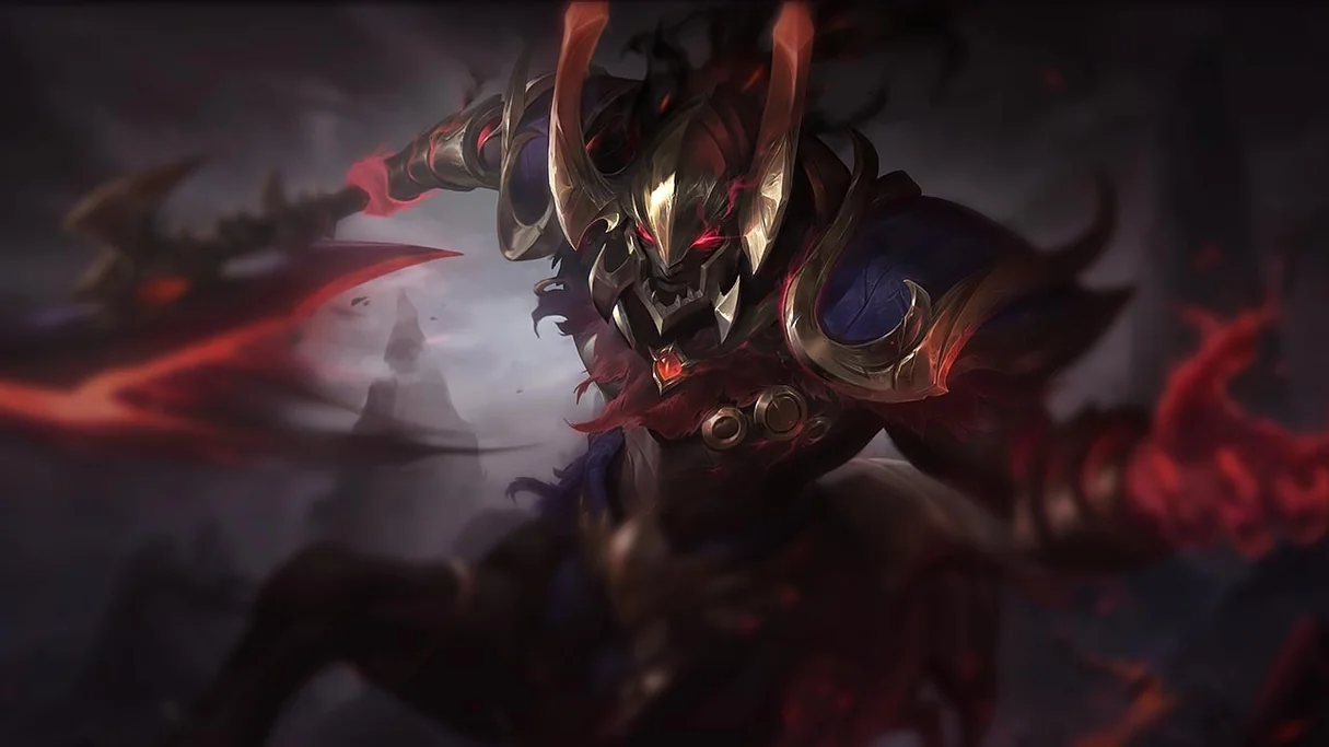 Nightbringer Hecarim Centered Splash
