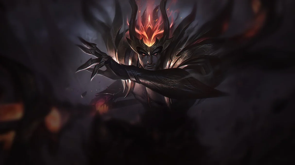 Nightbringer Jarvan IV Centered Splash