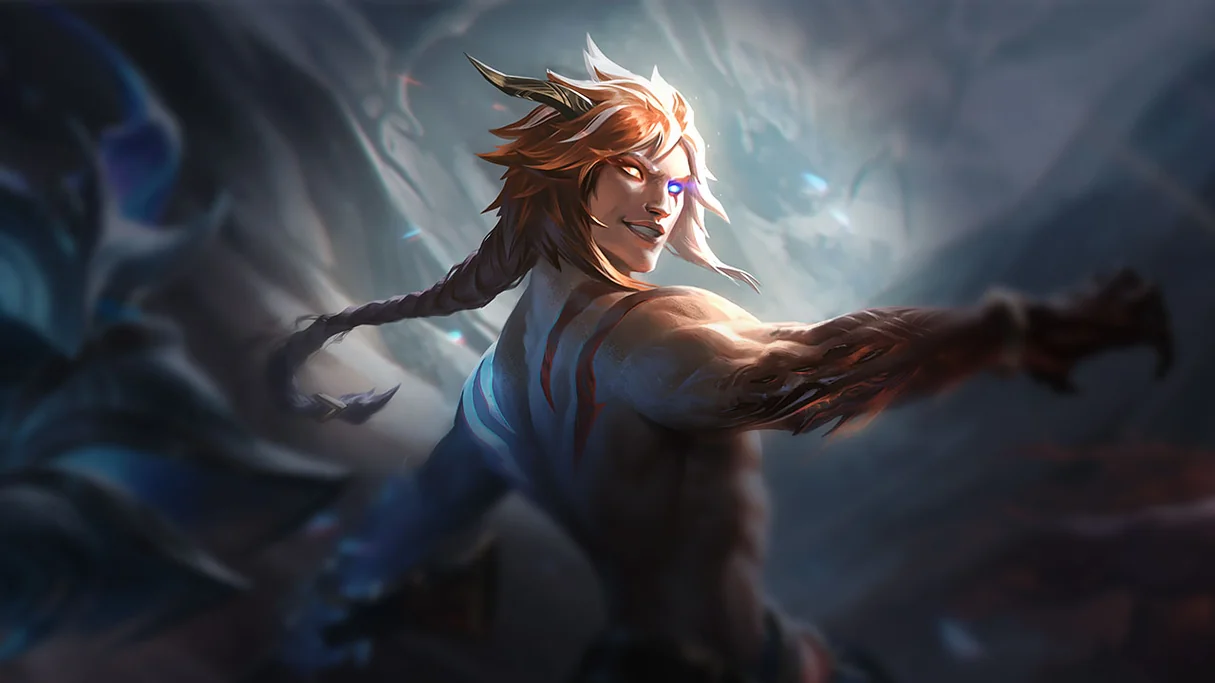 Nightbringer Kayn Centered Splash