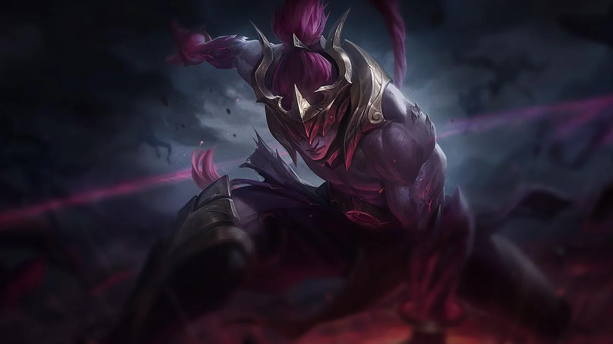 Nightbringer Lee Sin Centered Splash