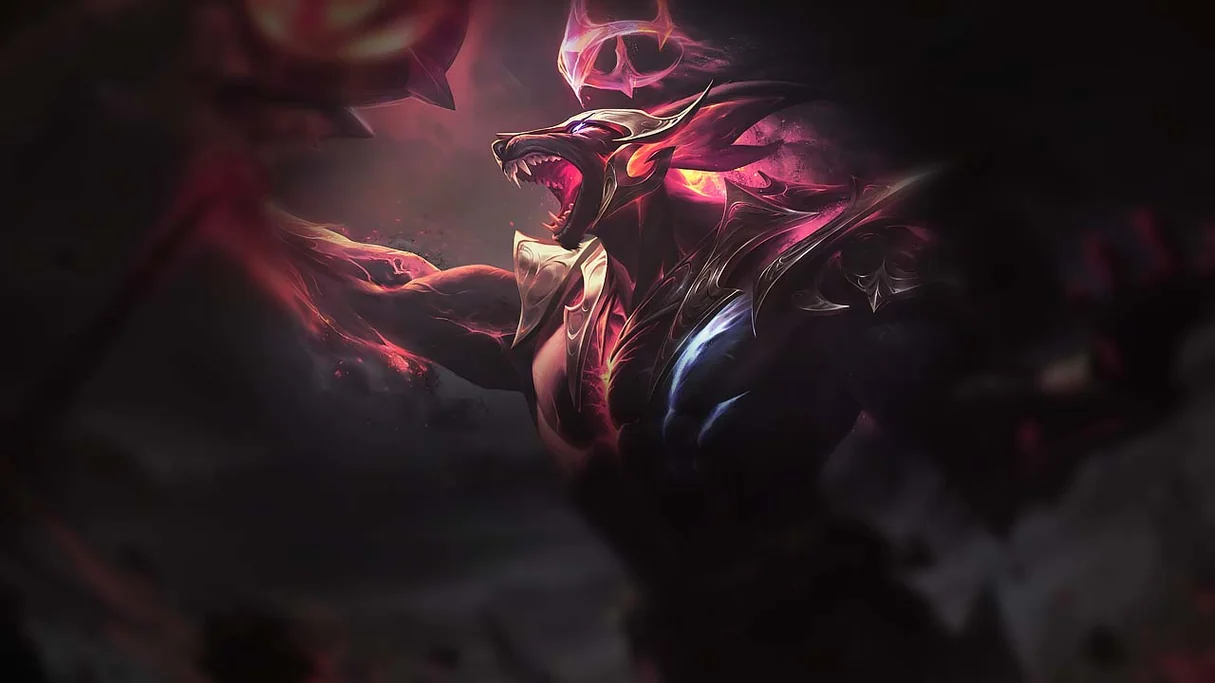 Nightbringer Nasus Centered Splash