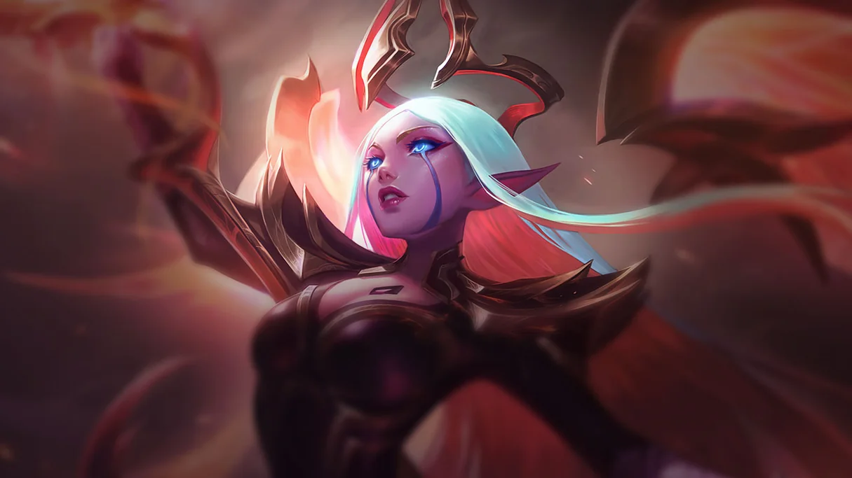 Nightbringer Soraka Centered Splash