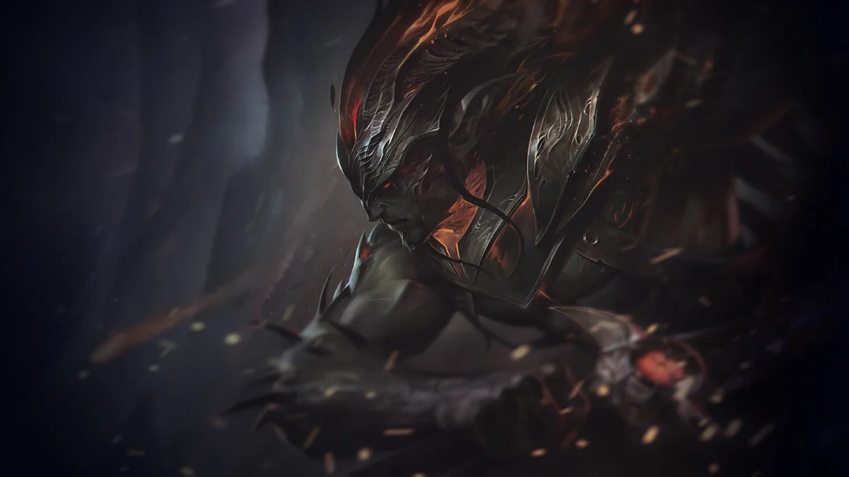 Nightbringer Yasuo Centered Splash