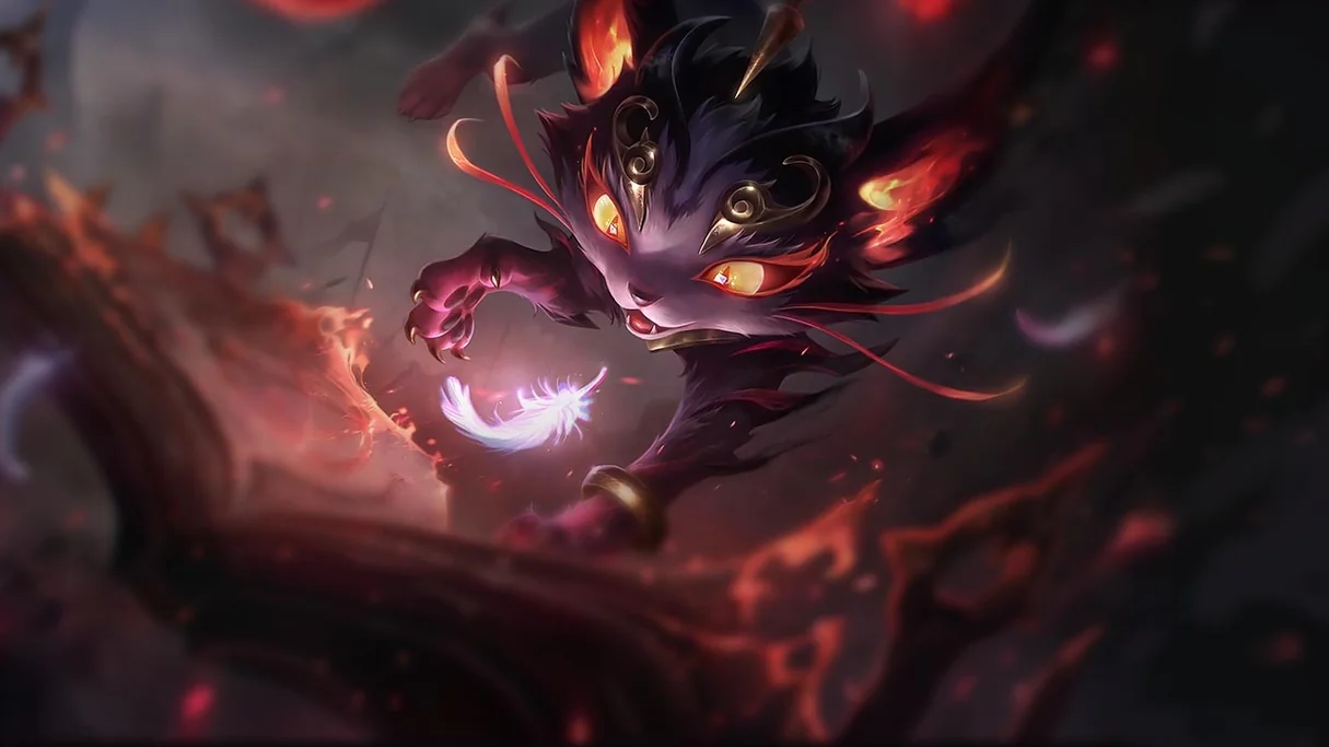 Nightbringer Yuumi Centered Splash