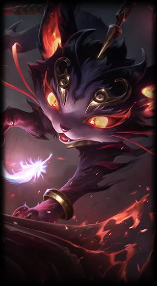 Nightbringer Yuumi Loading Screen