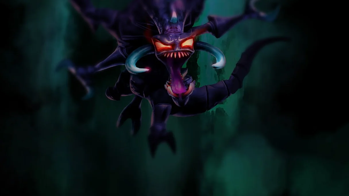 Nightmare Cho’Gath Centered Splash
