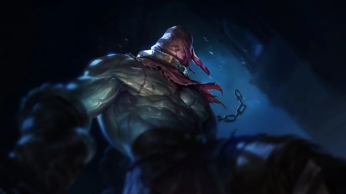 Nightmare Tryndamere Centered Splash