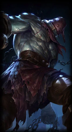 Nightmare Tryndamere Loading Screen