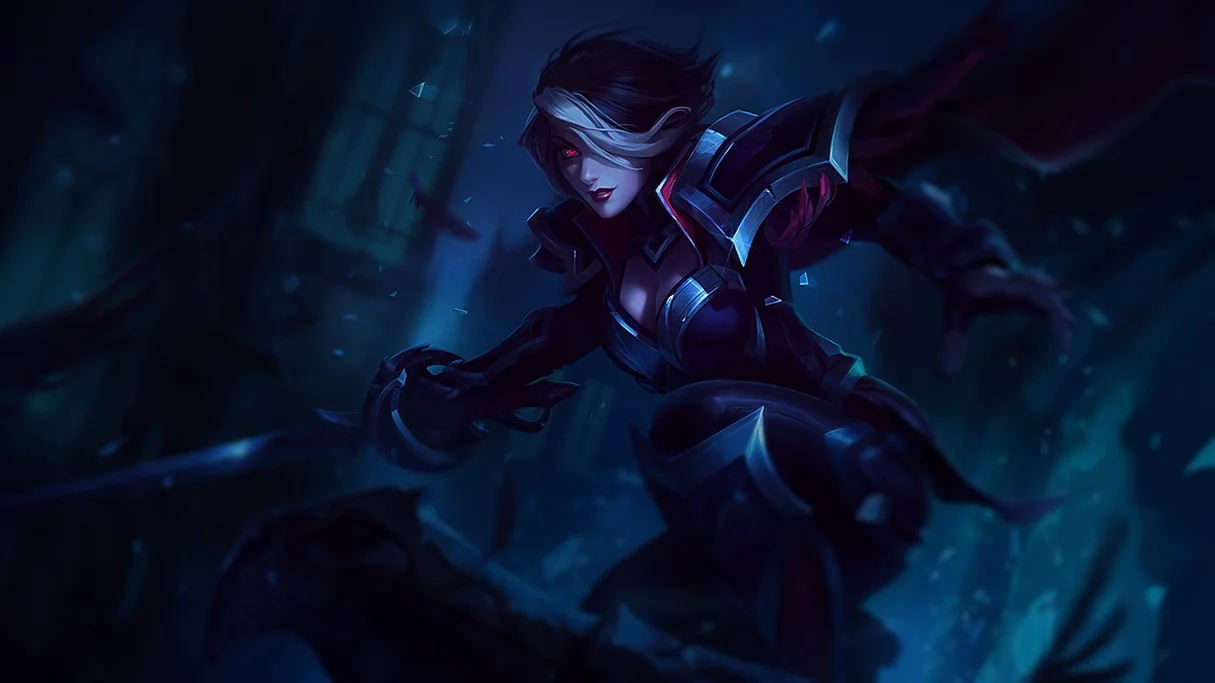 Nightraven Fiora Centered Splash