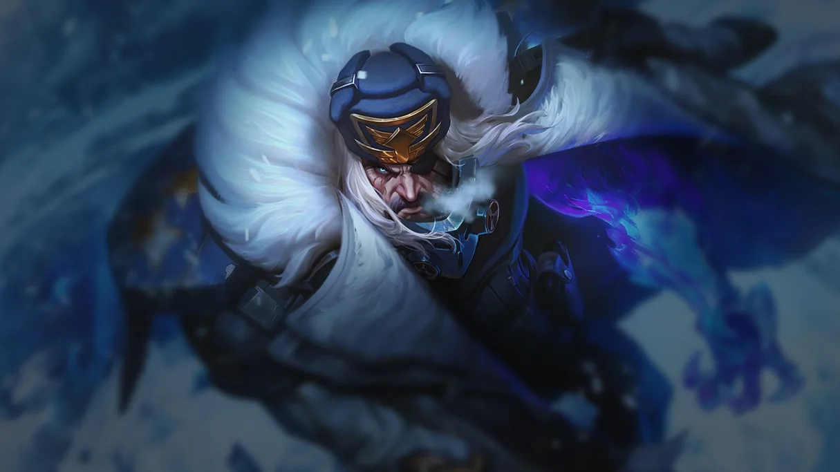 Northern Front Swain Centered Splash