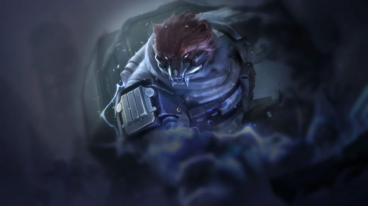 Northern Storm Volibear Centered Splash