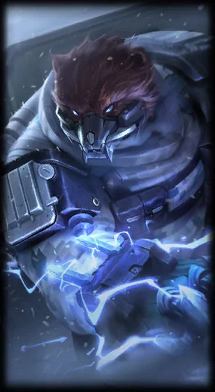 Northern Storm Volibear Loading Screen