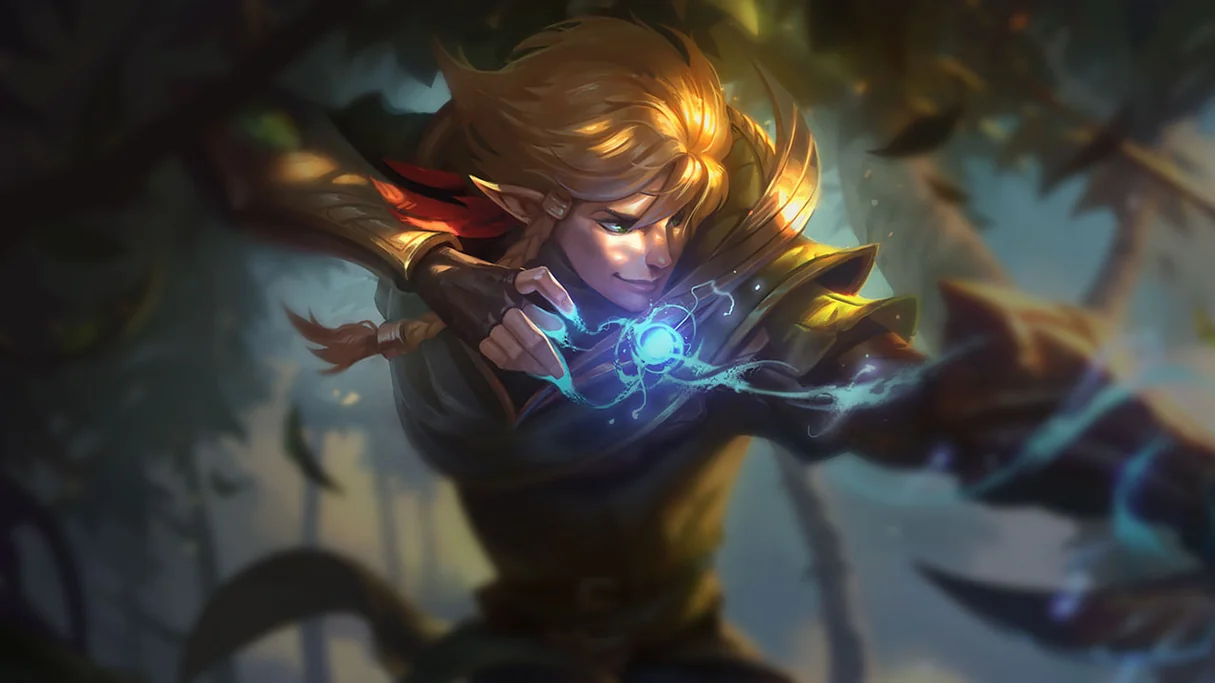 Nottingham Ezreal Centered Splash