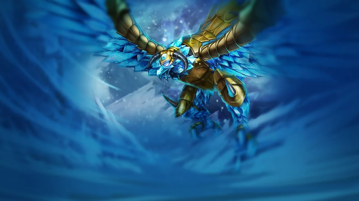 Noxus Hunter Anivia Centered Splash