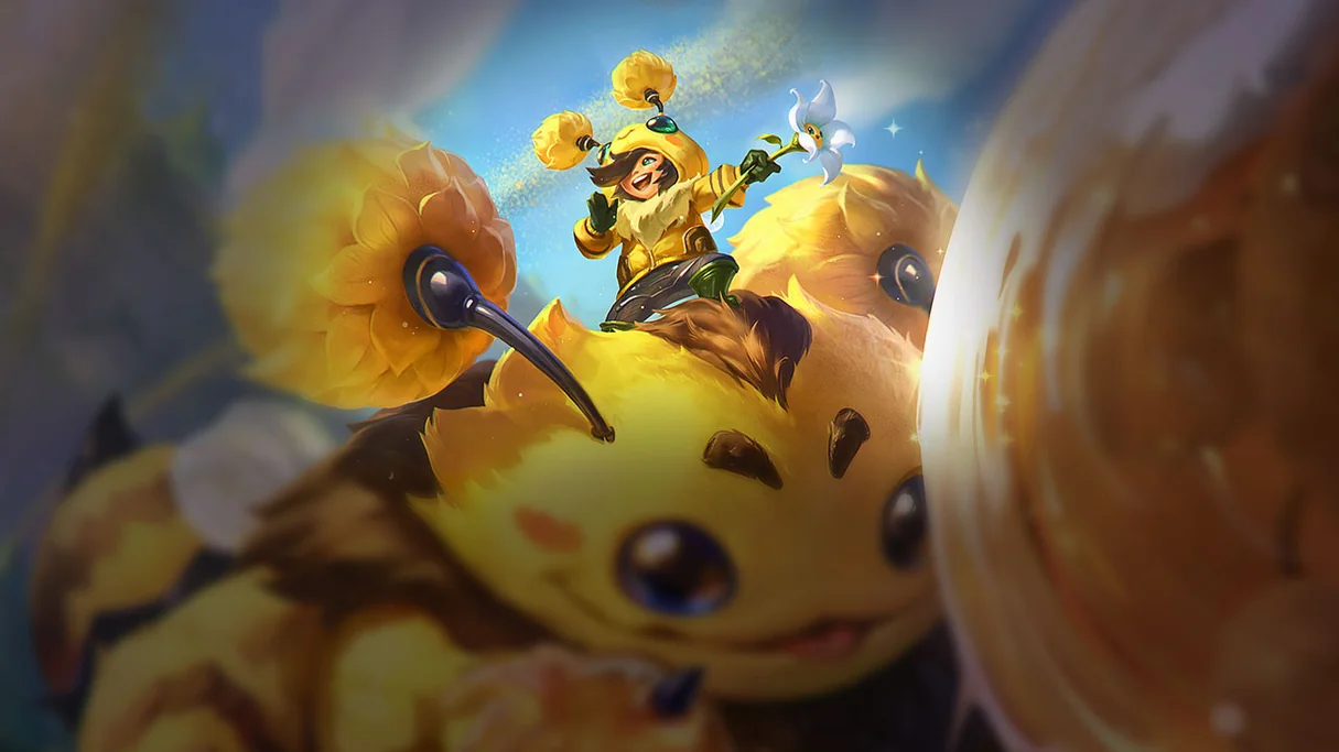 Nunu & Beelump Centered Splash