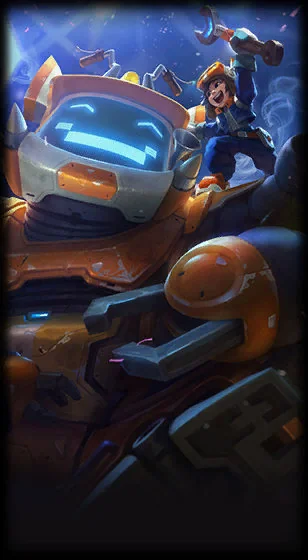 Nunu & Willump Bot Loading Screen