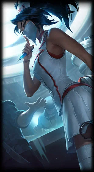 Nurse Akali Loading Screen