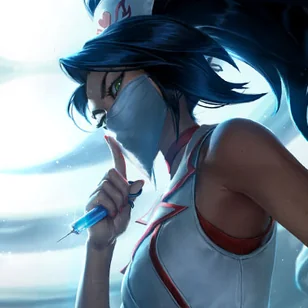 Nurse Akali Tile