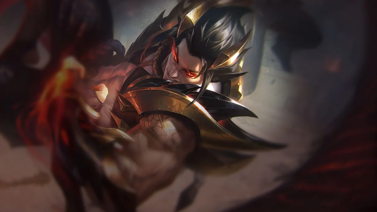 Obsidian Dragon Sett Centered Splash
