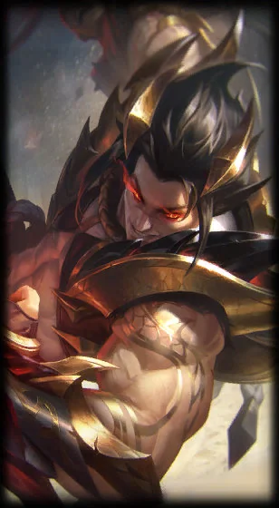 Obsidian Dragon Sett Loading Screen
