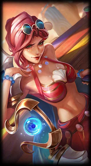 Ocean Song Ashe Loading Screen