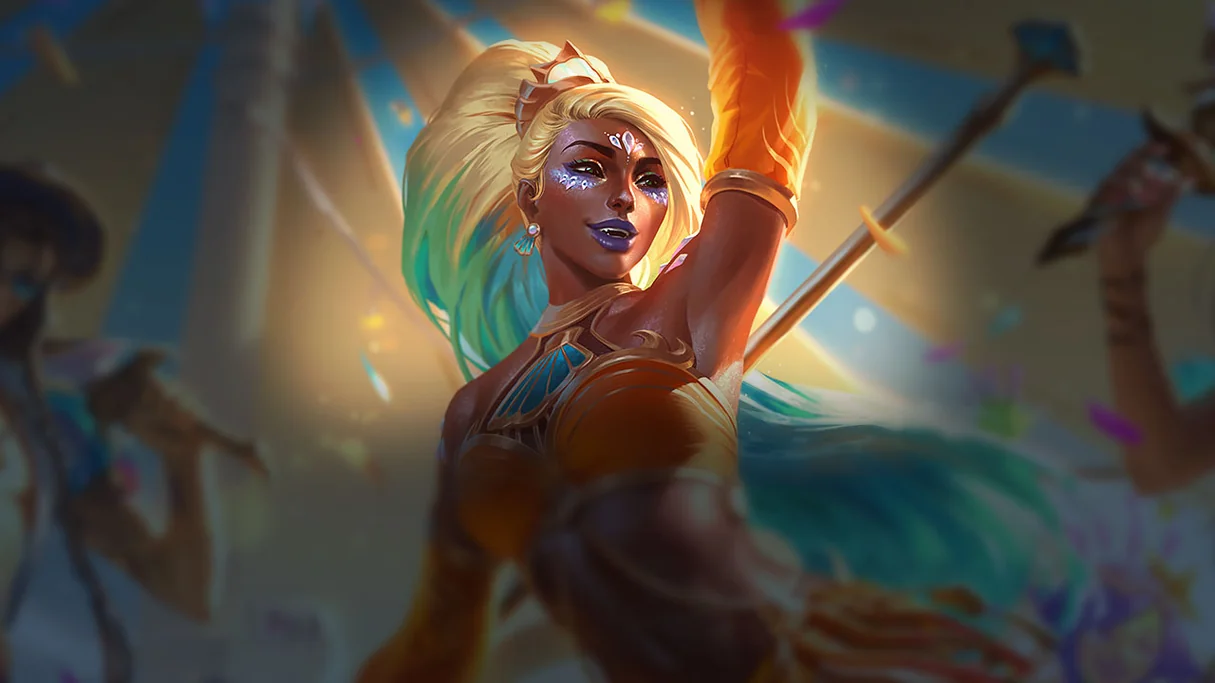 Ocean Song Nidalee Centered Splash