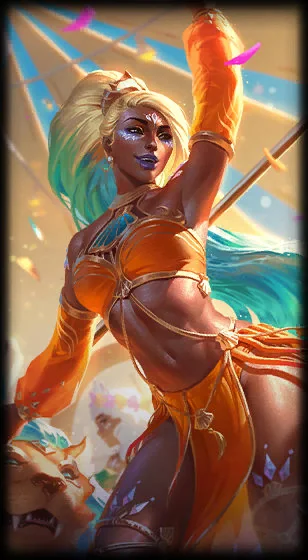 Ocean Song Nidalee Loading Screen