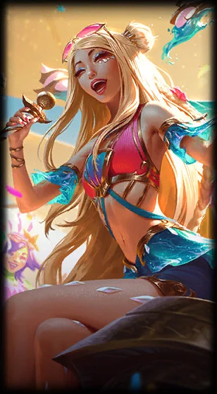 Ocean Song Seraphine Loading Screen