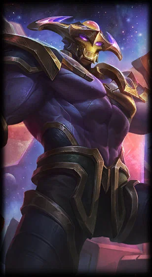 Odyssey Aatrox Loading Screen