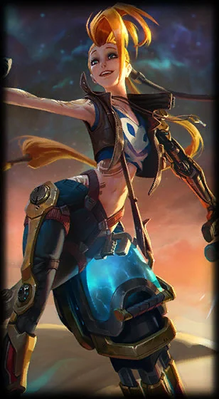 Odyssey Jinx Loading Screen