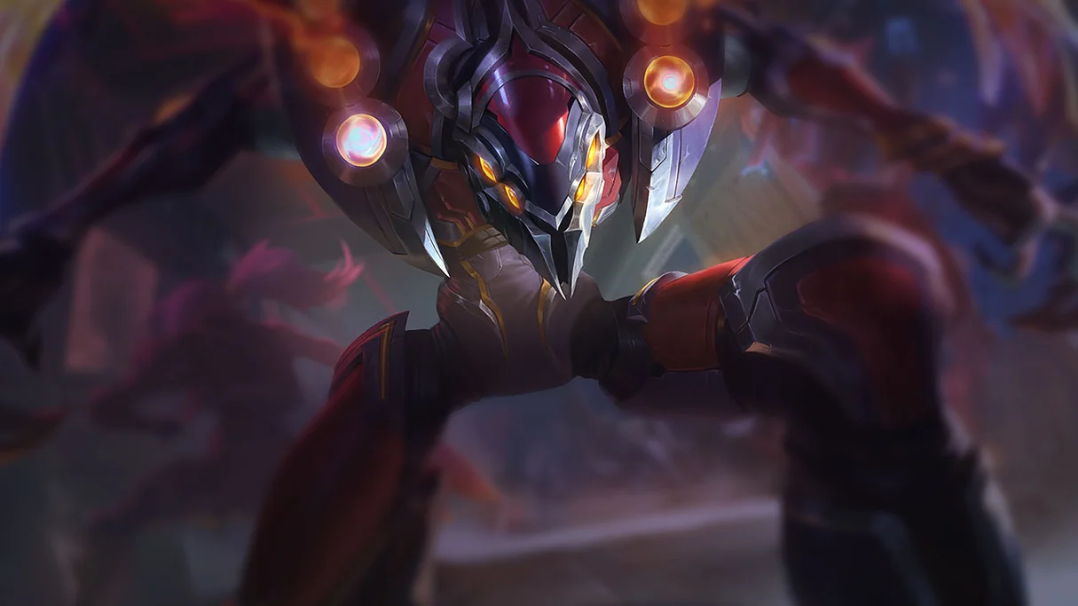 Odyssey Kha’Zix Centered Splash