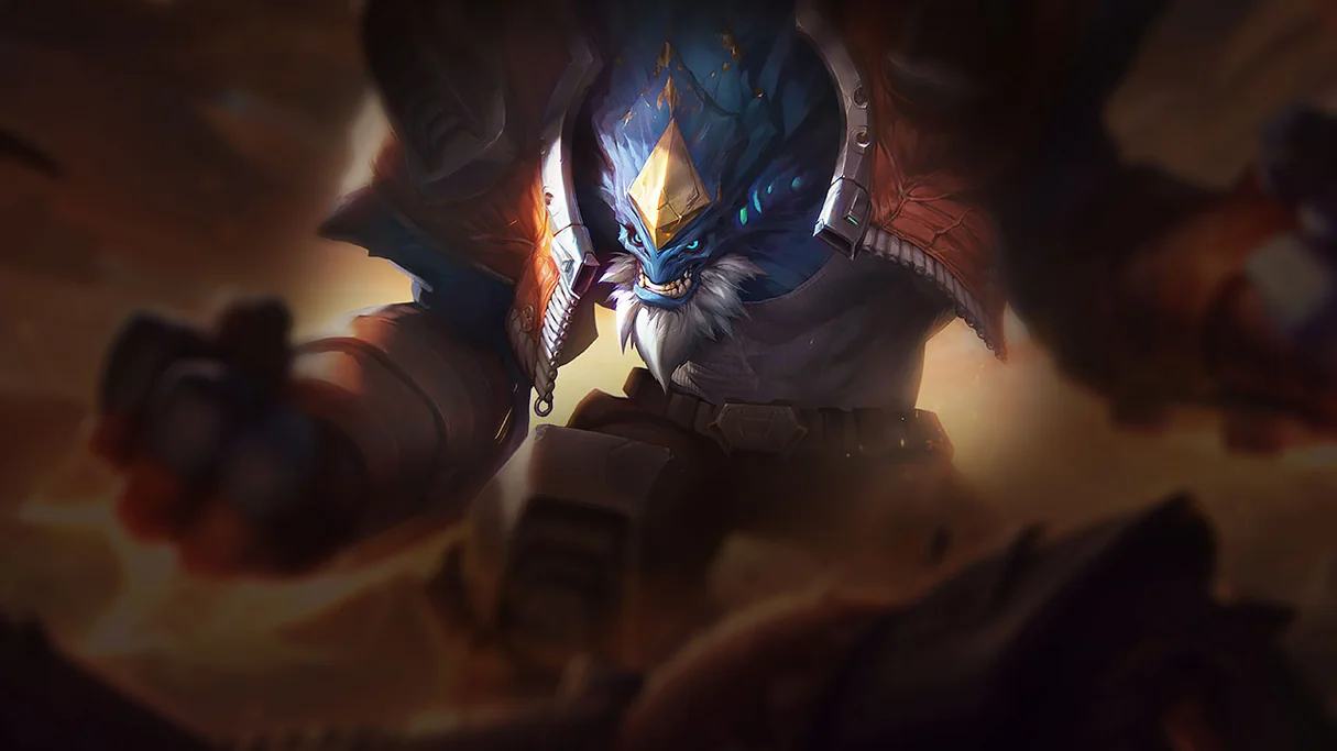 Odyssey Malphite Centered Splash