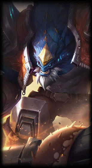 Odyssey Malphite Loading Screen