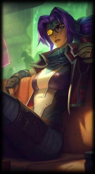Odyssey Sivir Loading Screen