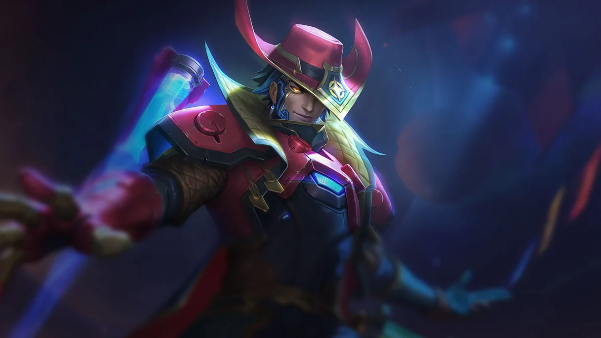 Odyssey Twisted Fate Centered Splash