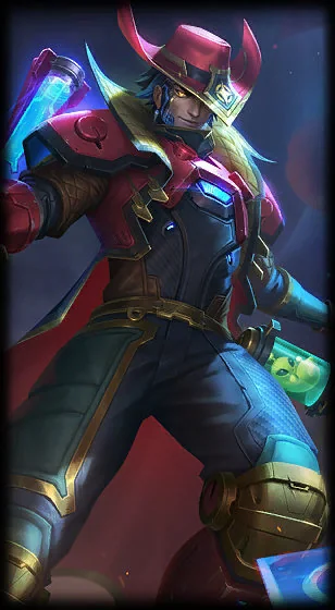 Odyssey Twisted Fate Loading Screen