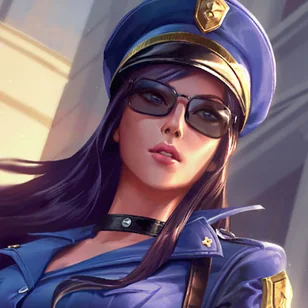 Officer Caitlyn Tile
