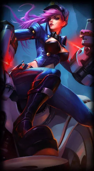 Officer Vi Loading Screen