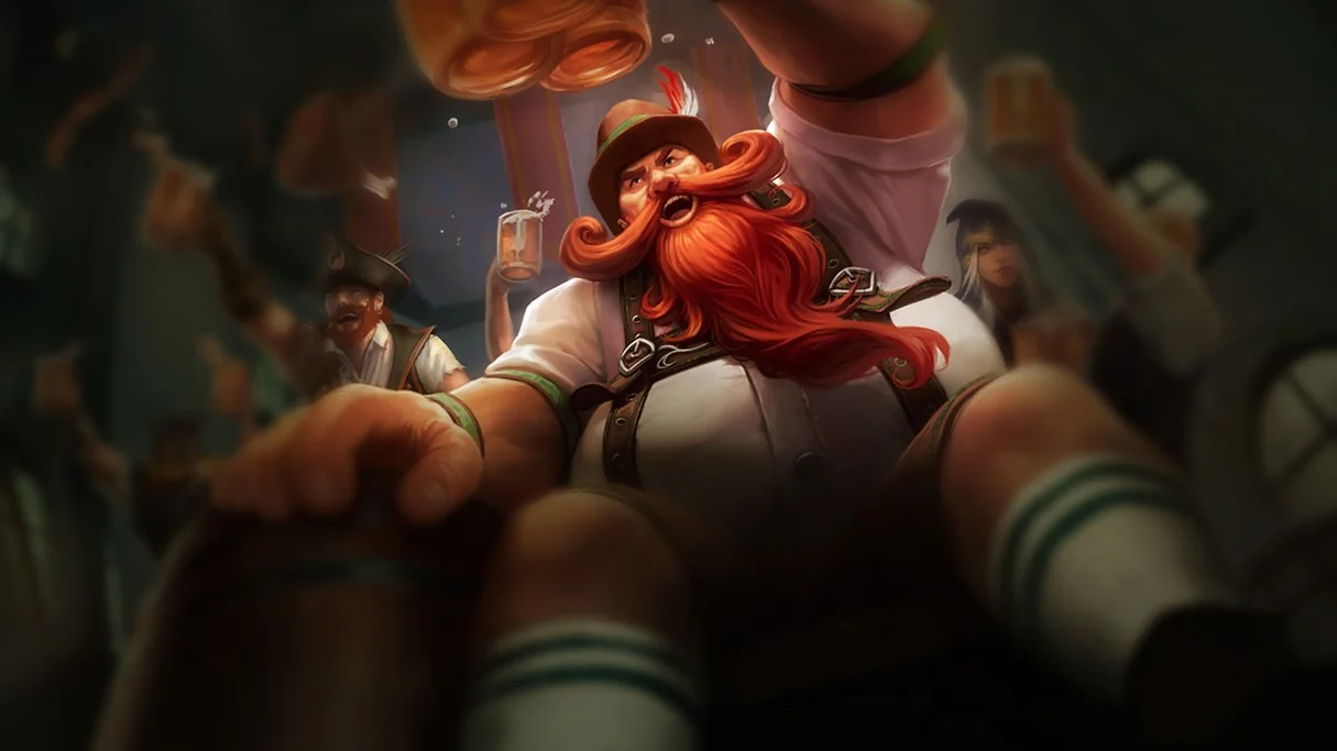 Oktoberfest Gragas Centered Splash