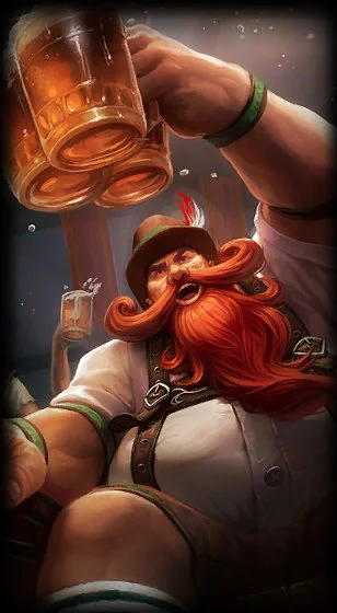 Oktoberfest Gragas Loading Screen