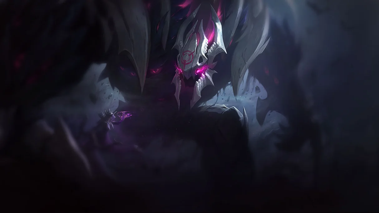 Old God Malphite Centered Splash
