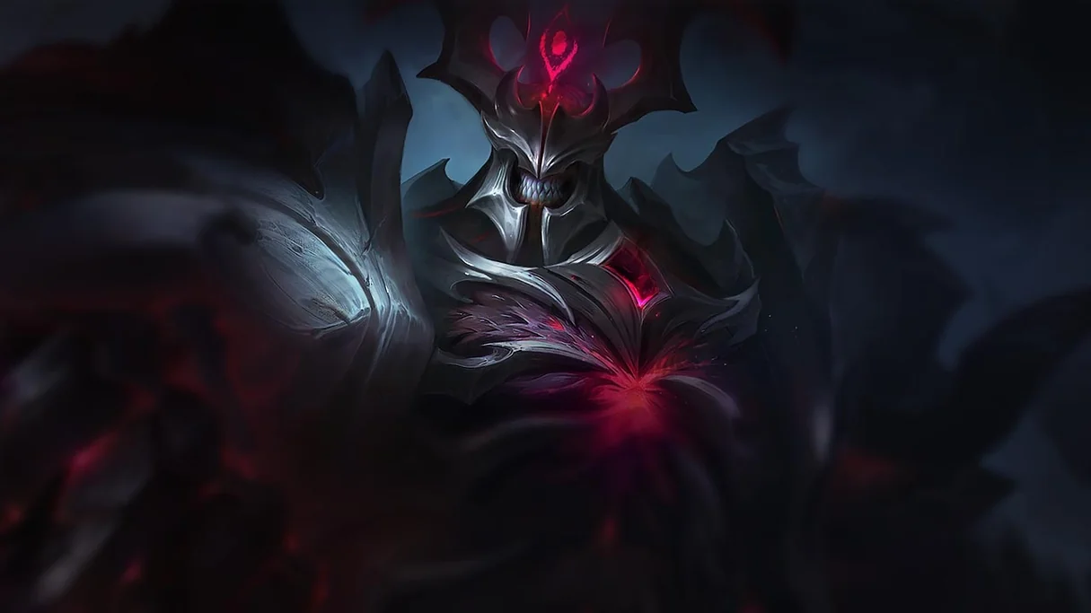 Old God Mordekaiser Centered Splash