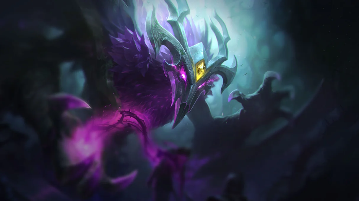 Old God Nocturne Centered Splash