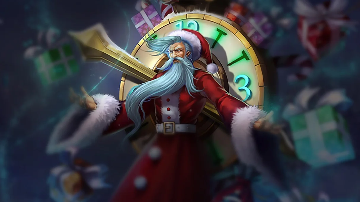 Old Saint Zilean Centered Splash