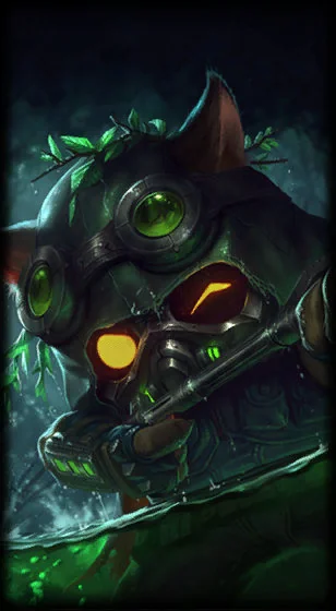 Omega Squad Teemo Loading Screen