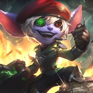 Omega Squad Tristana Tile